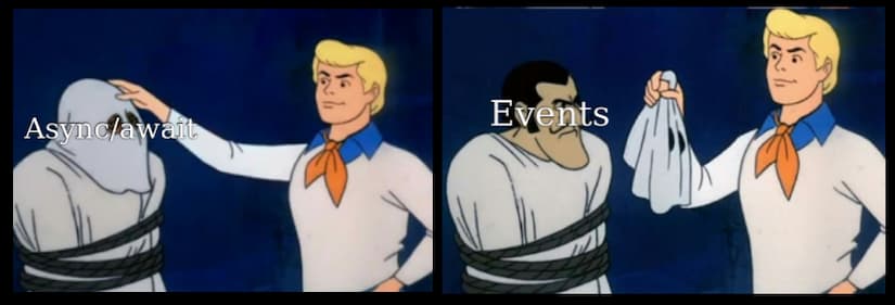 It was events the whole time!