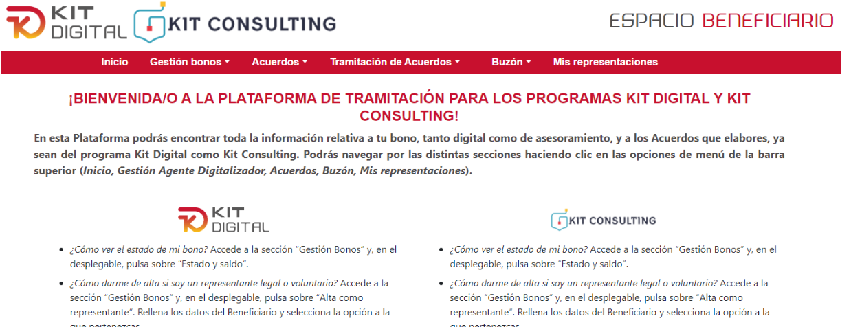 Espacio digitalizador kit digital y consulting