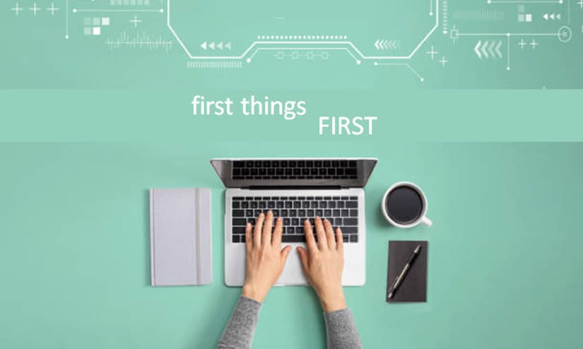 API first: Lo primero es lo primero.