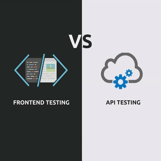Functional test, frontend or backend?
